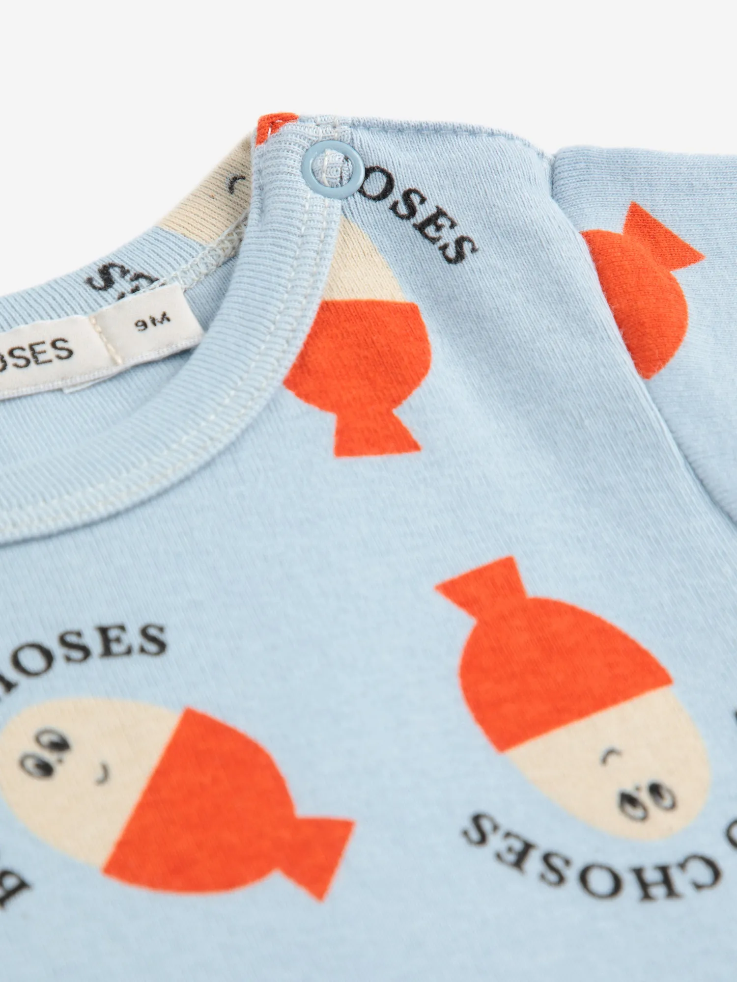 Bobo Choses 125AB004 babytøj 9 mdr prøve