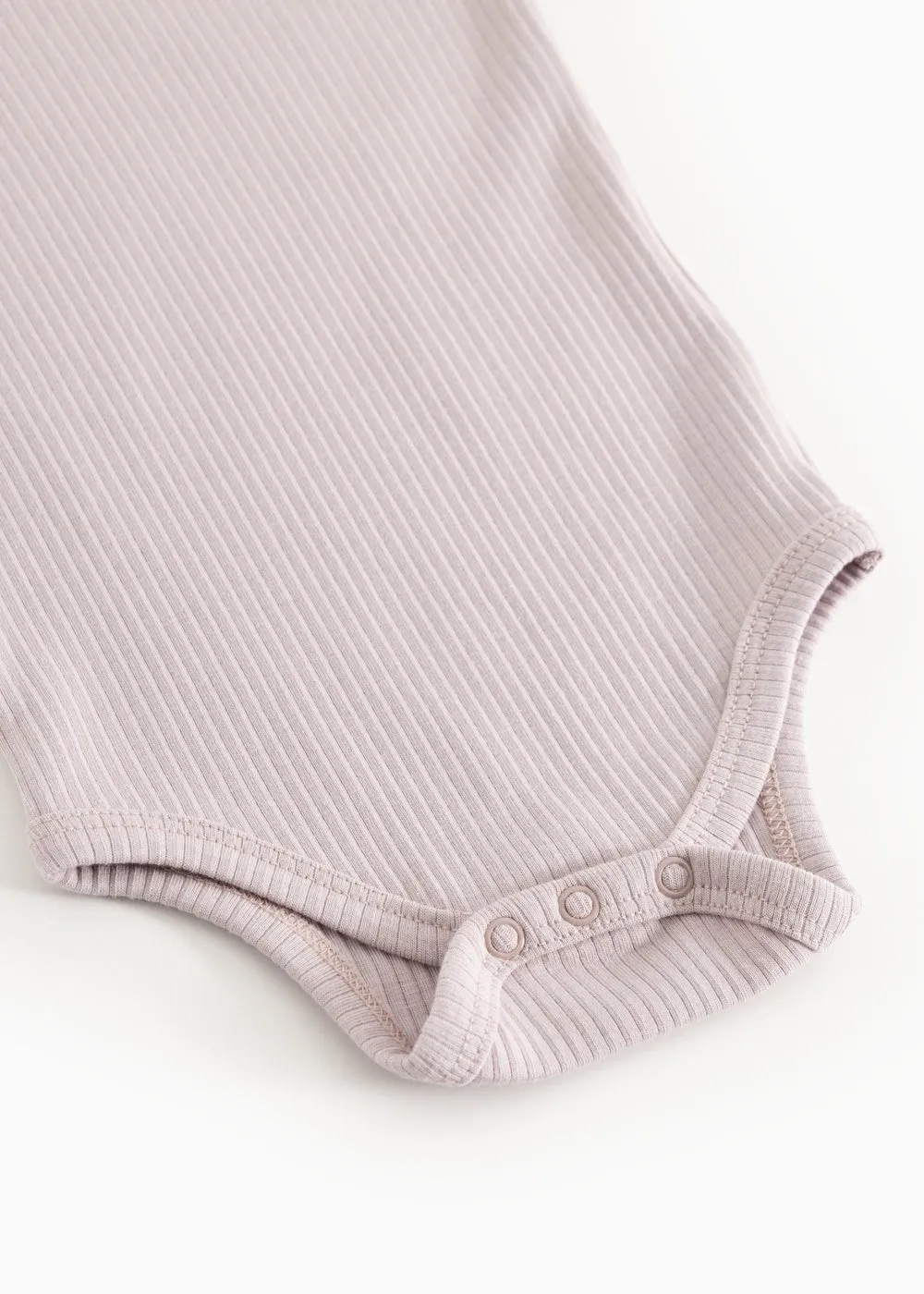 MarMar Plain Body LS bodystocking Cloud Gray modal
