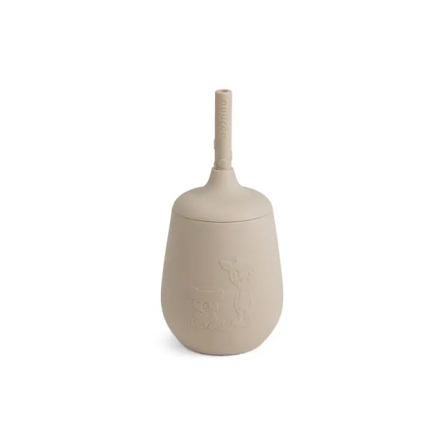 nuuroo Adita silikone kop cobblestone 230 ml sugerør