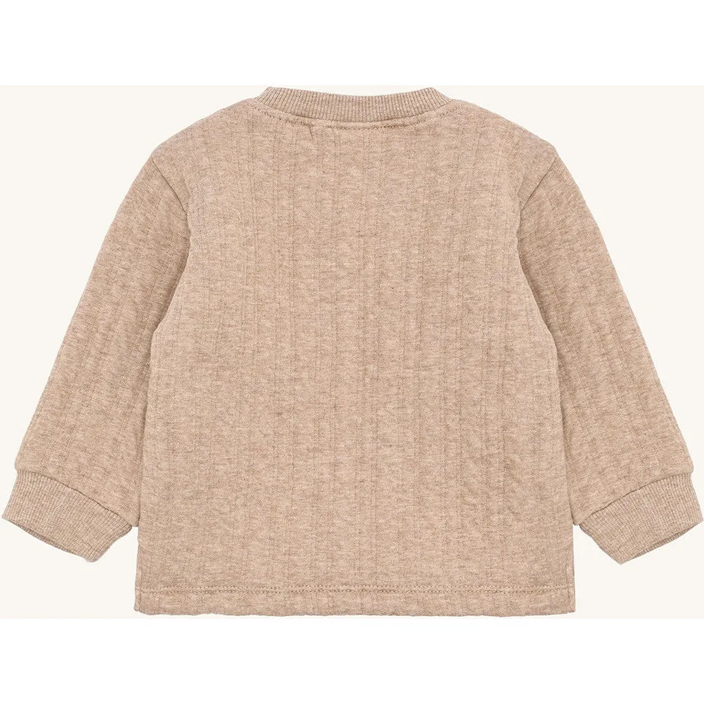 Hust & Claire HCSofus Policecar sweatshirt biscuit