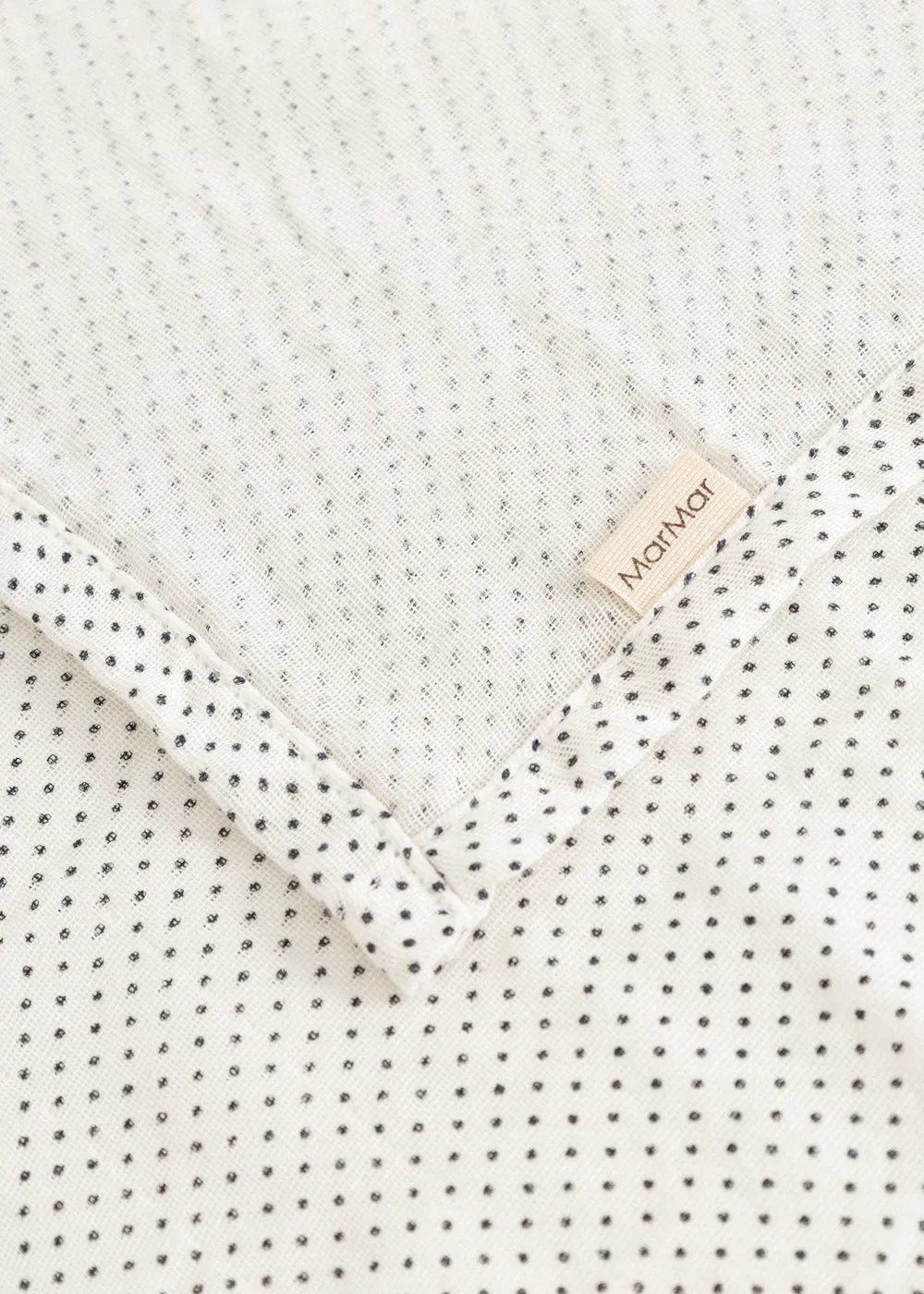 MarMar Copenhagen Swaddle svøb Tiny Dots 100x100 økologisk