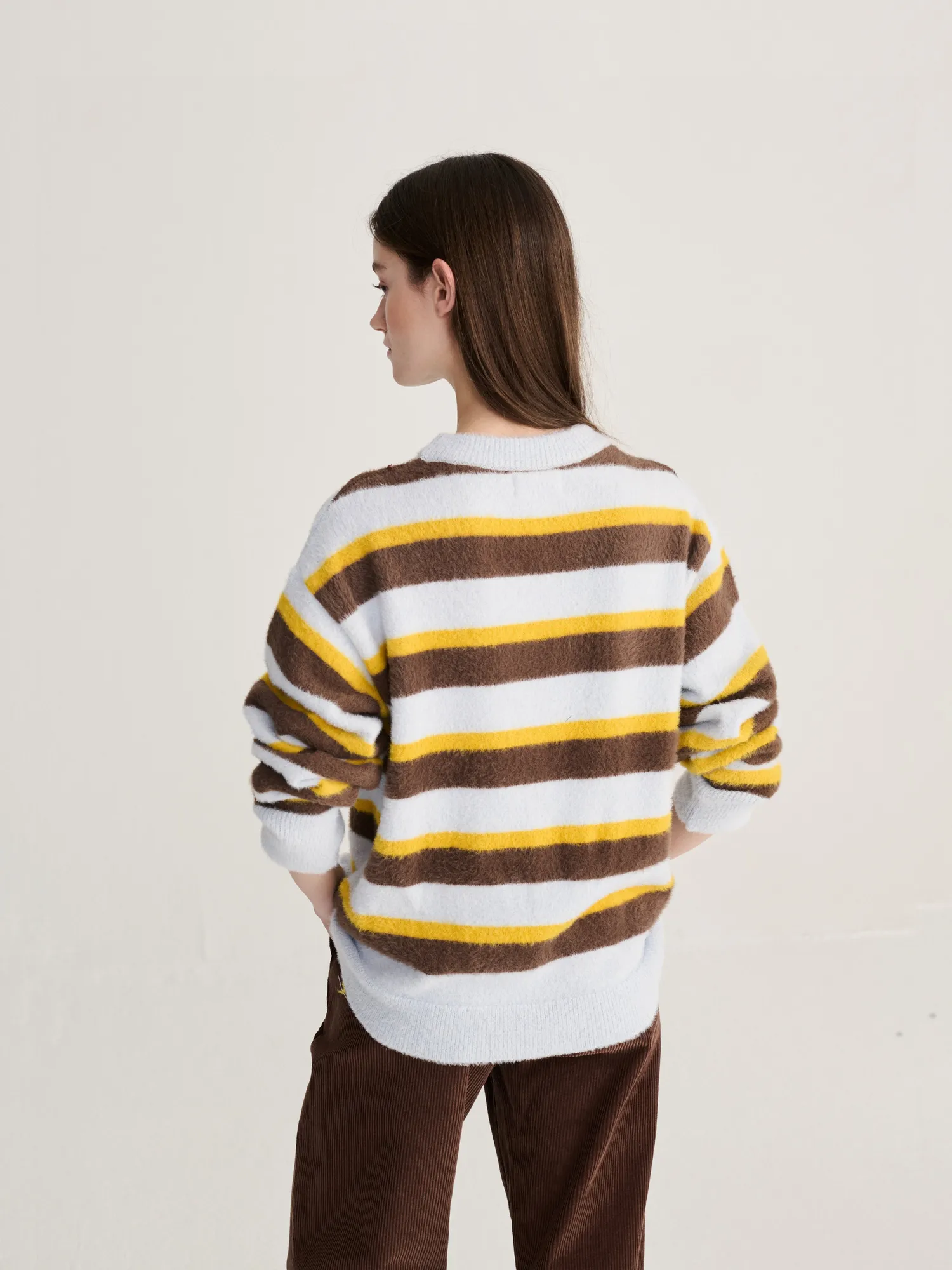 Bobo Choses stribet striktrøje multicolor S