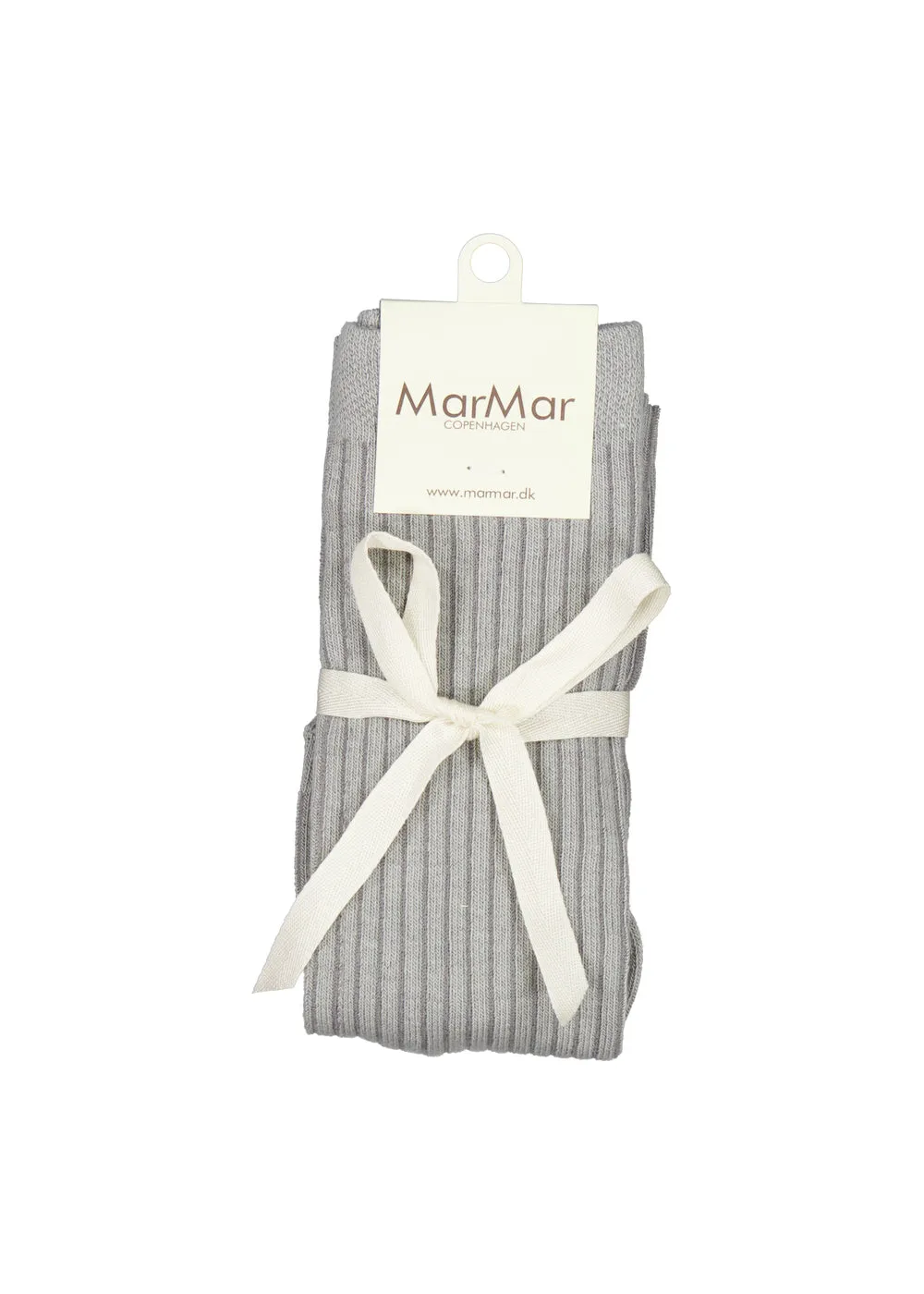 MarMar Tights strømpebukser Chalk 68-74 forstærket