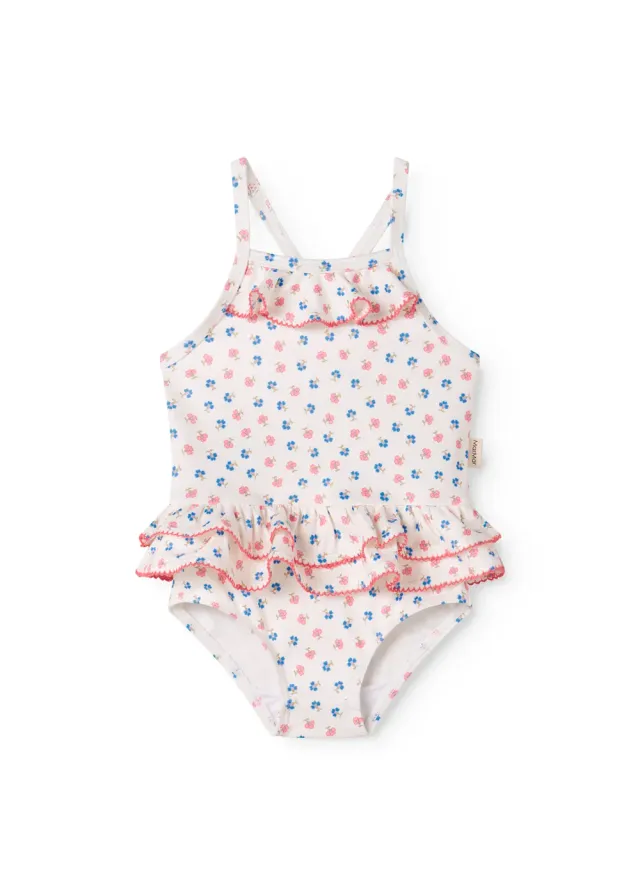 MarMar Swinnie badedragt Mini Flower blomstret