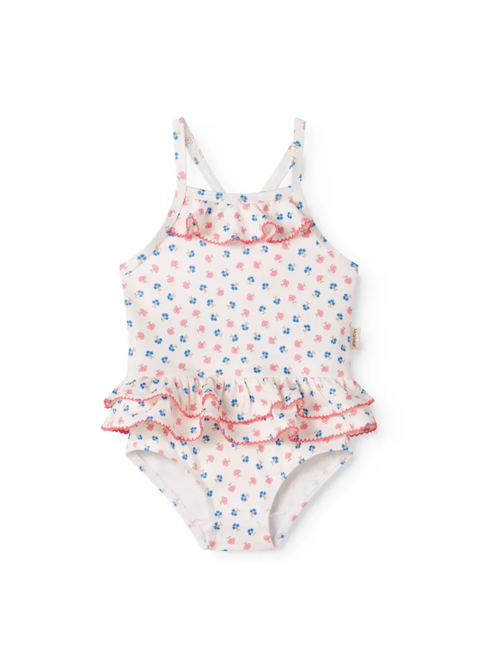MarMar Swinnie badedragt Mini Flower blomstret