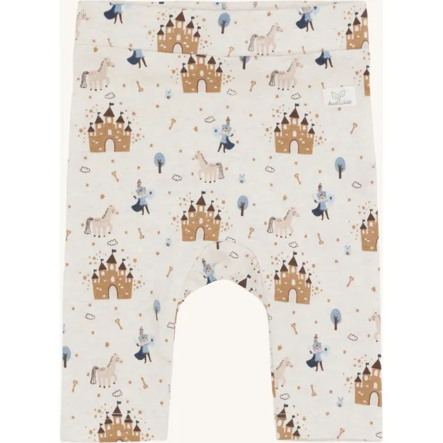 Hust & Claire HCLuca leggings Baby Blue økologisk