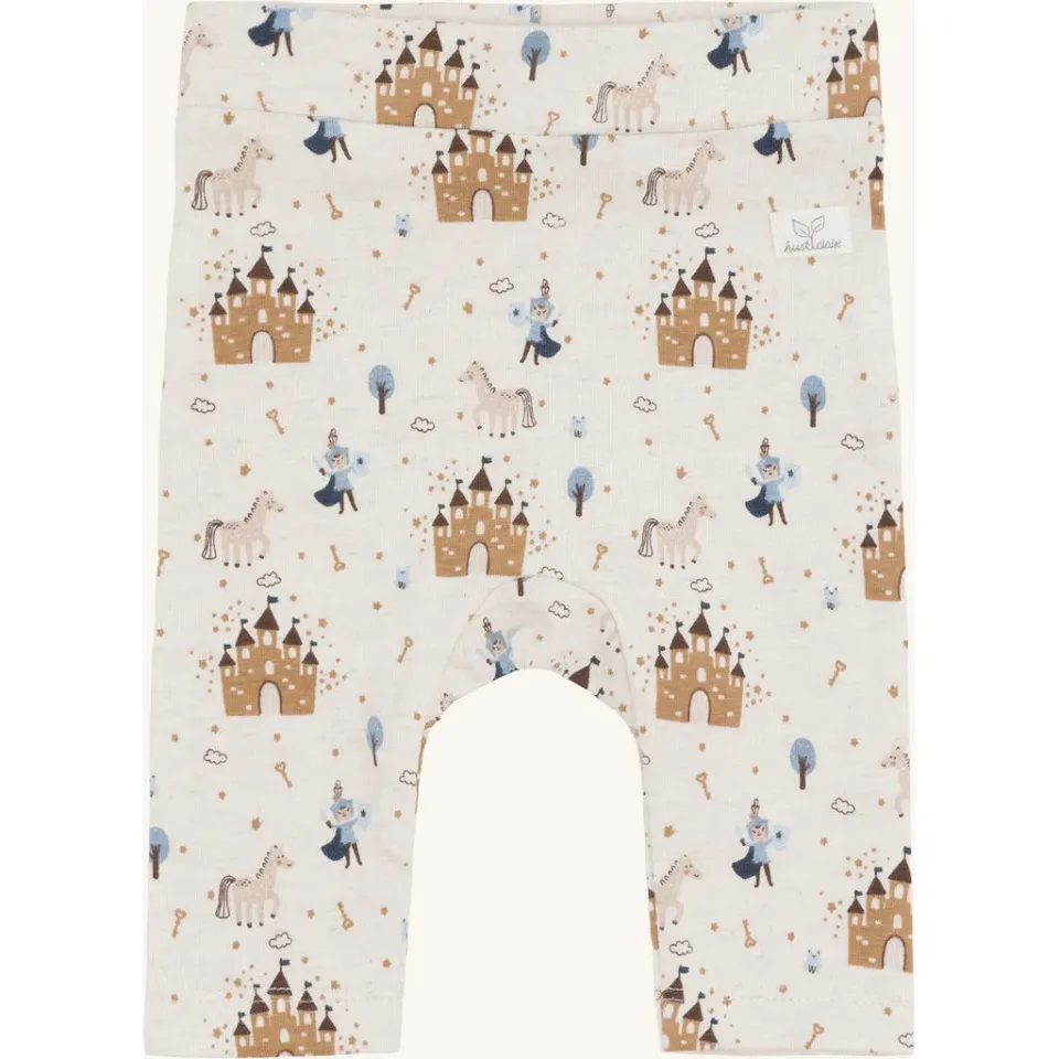 Hust & Claire HCLuca leggings Baby Blue økologisk