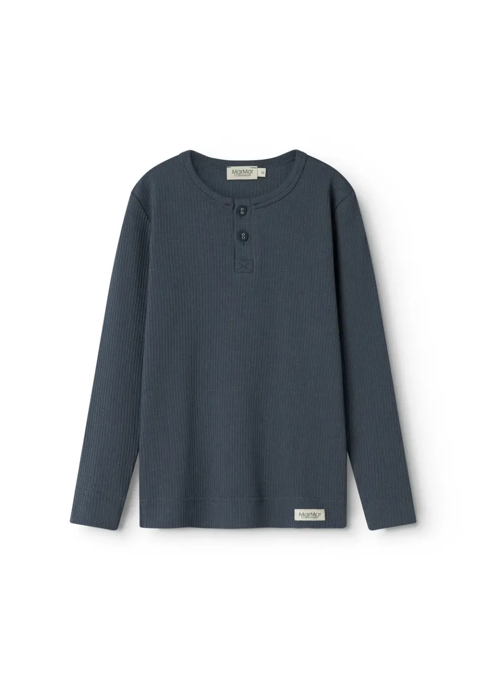 MarMar Tee LS t-shirt Blue blå modal 68-152