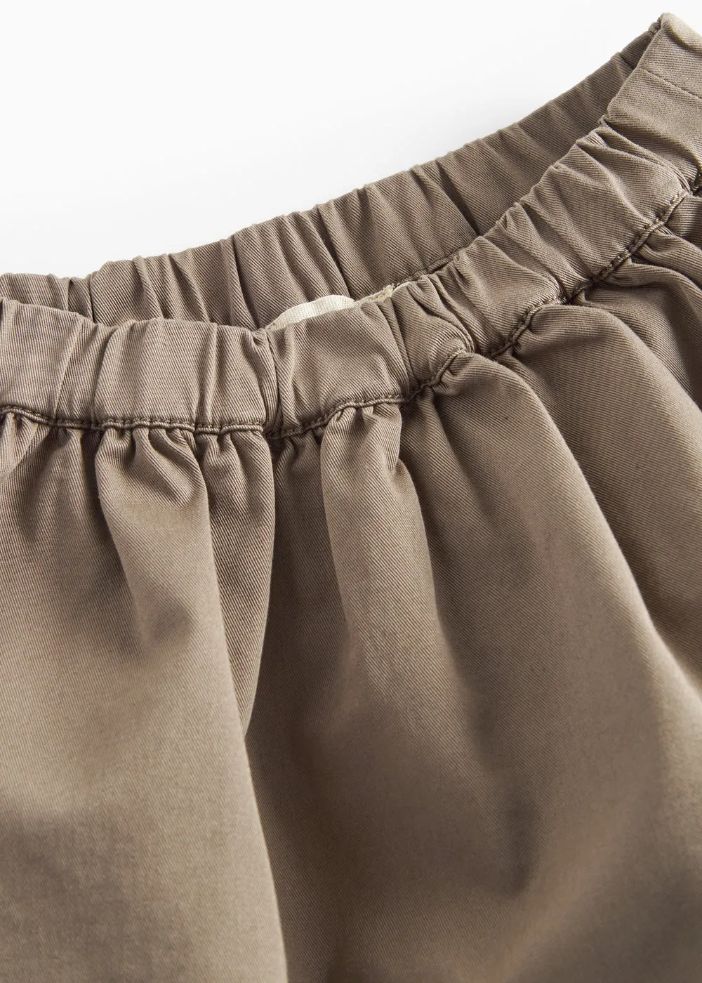 MarMar Simba nederdel Dusty Brown chino