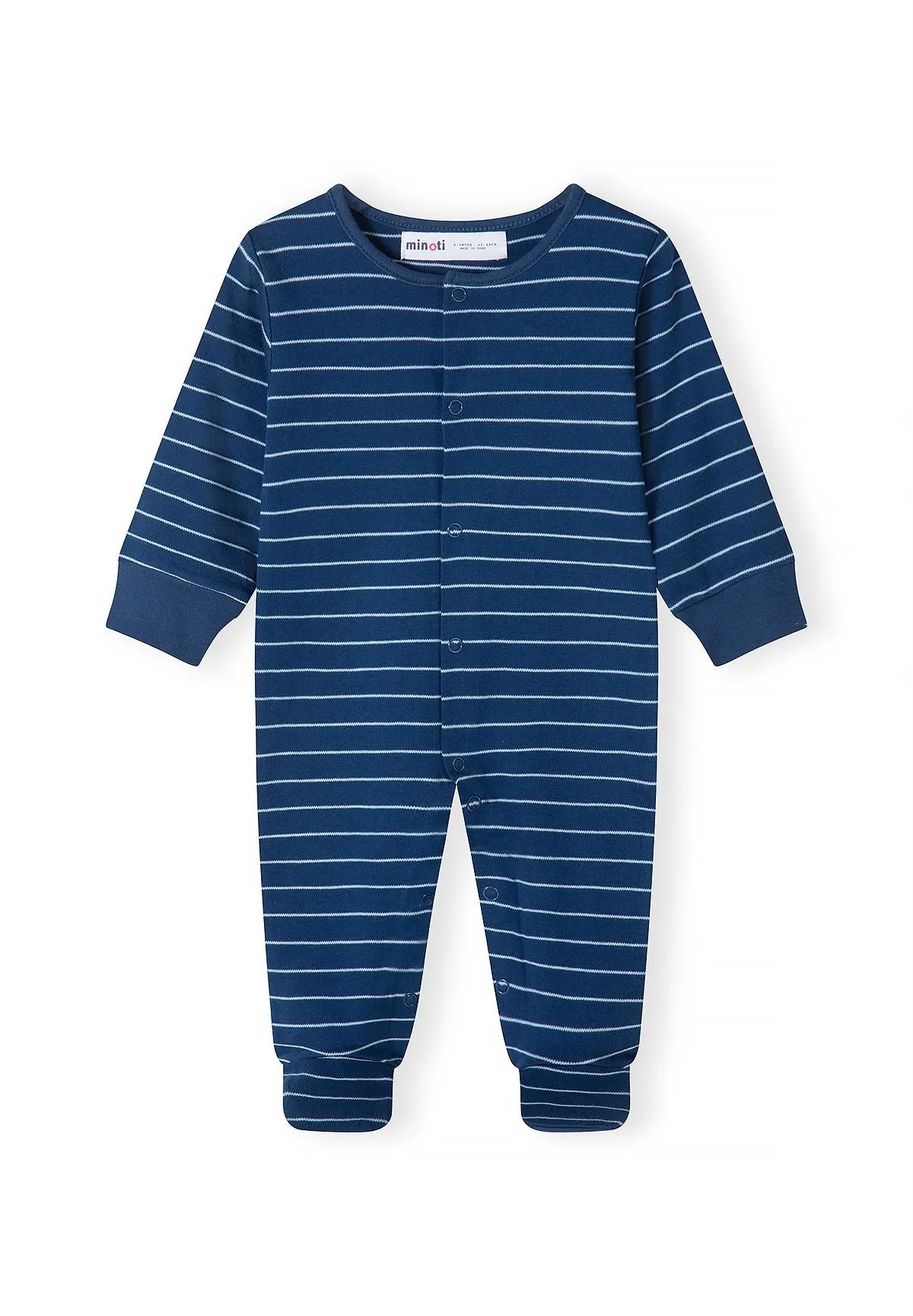 Minoti natdragt 5-pak dyrestrib til baby