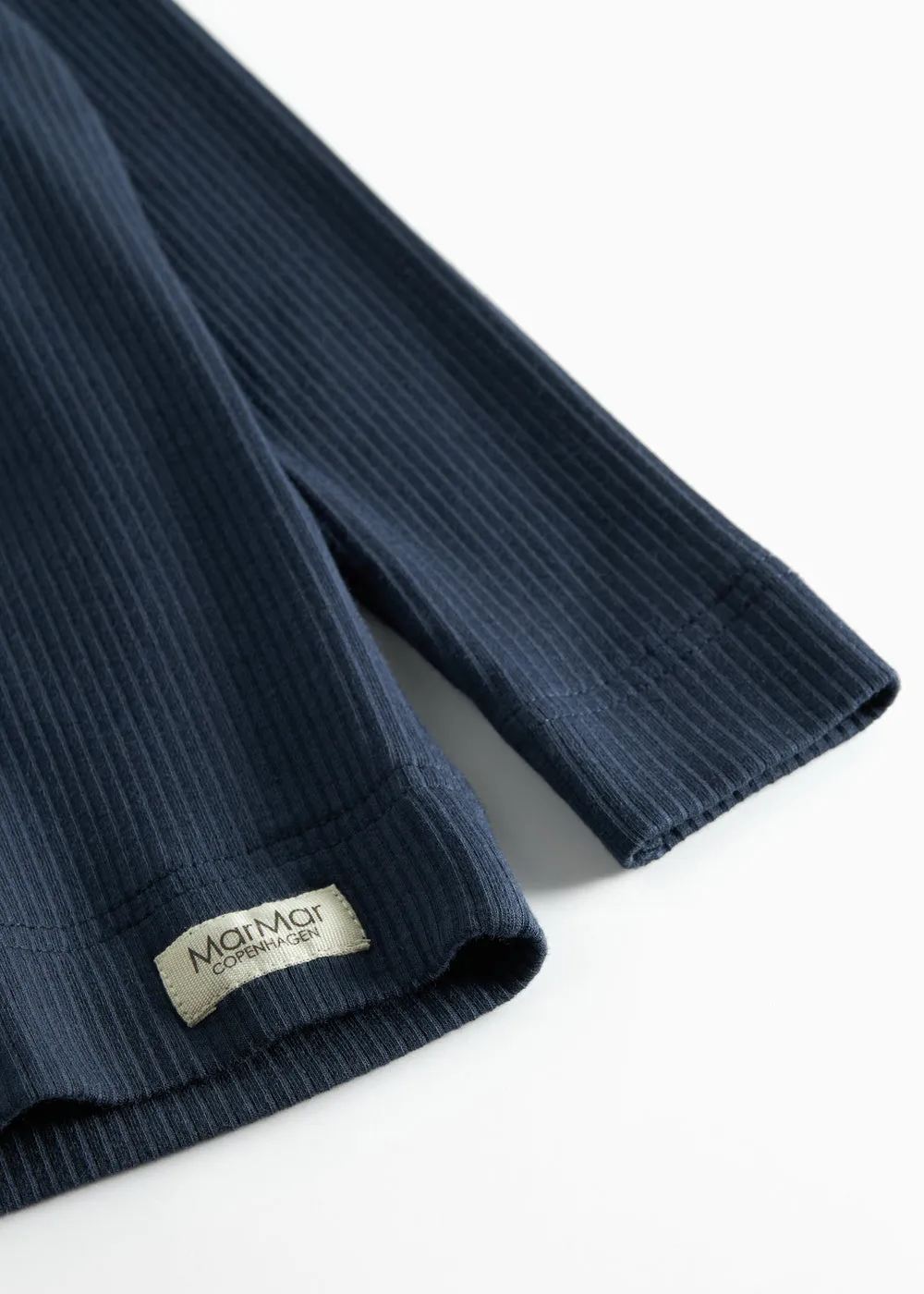 MarMar Plain Tee LS t-shirt Pilot Navy mørkeblå