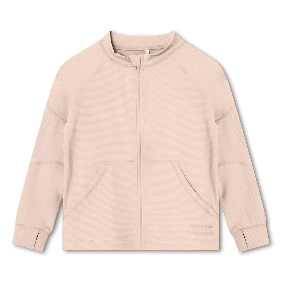 MINI A TURE MATGIUSEPPE sweatshirt UV50 lynlås