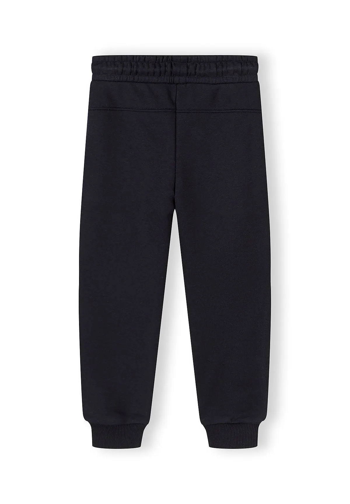 Minoti joggingdragt sort bomuld 104-172 hoodie