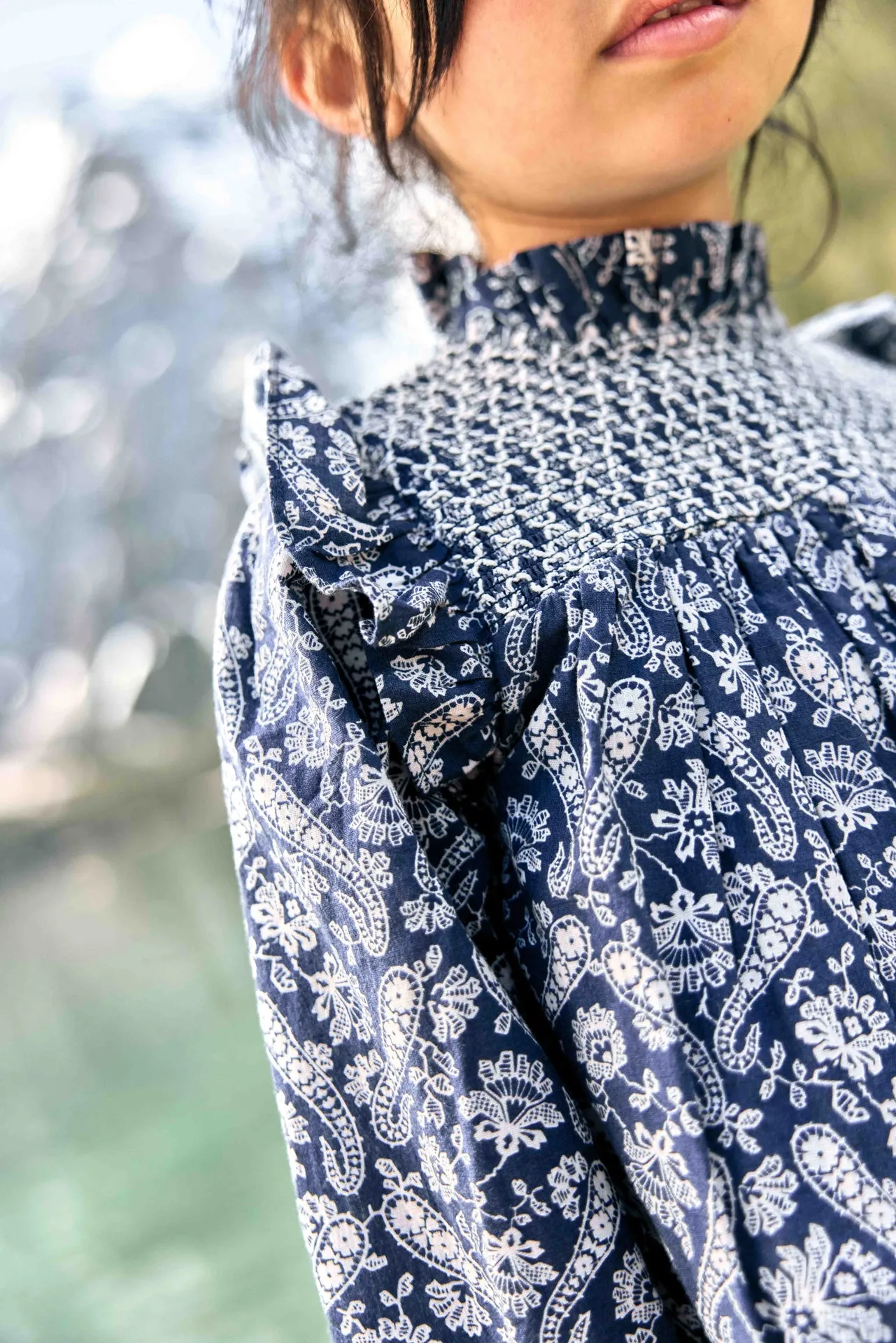 Bonton Babouchka Bandana kjole i bomuld