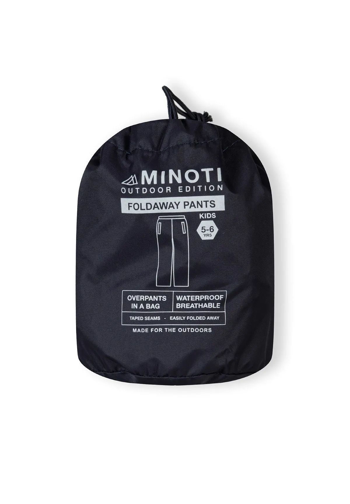 Minoti 43120 regnbukser mørkeblå vandtæt til piger
