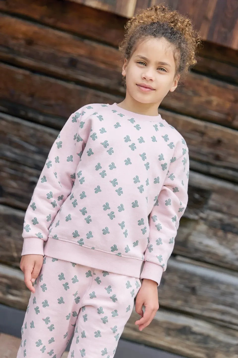 Bonton Smile Birdy Little Birdy sweatshirt lyserød