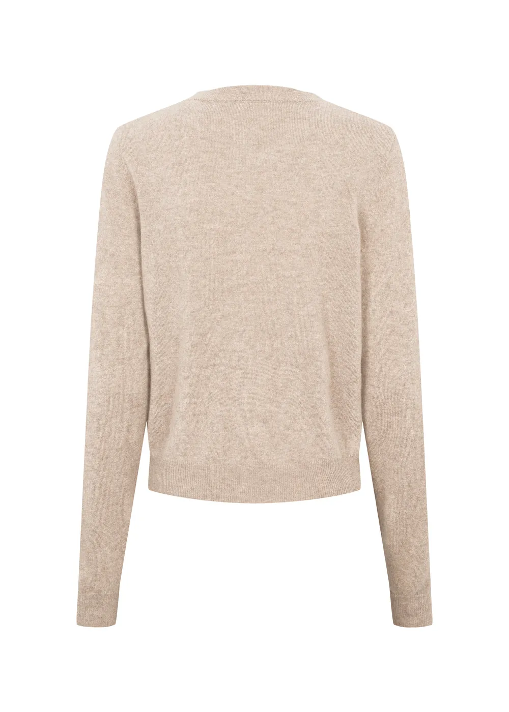 MarMar Tepi W cardigan Sand Mel kashmir