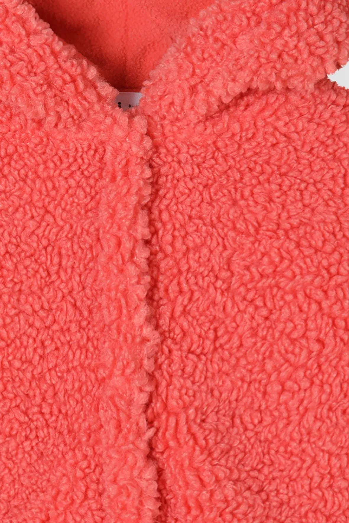 Minoti 39377 teddyjakke koral til piger fleece