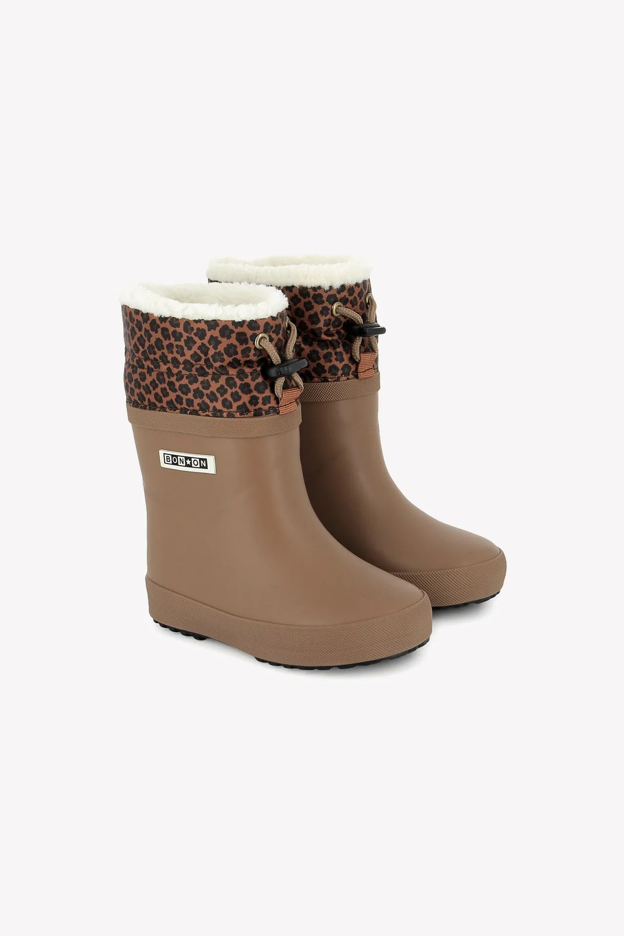 Bonton Ploc Marron gummistøvler 24-34 leopard