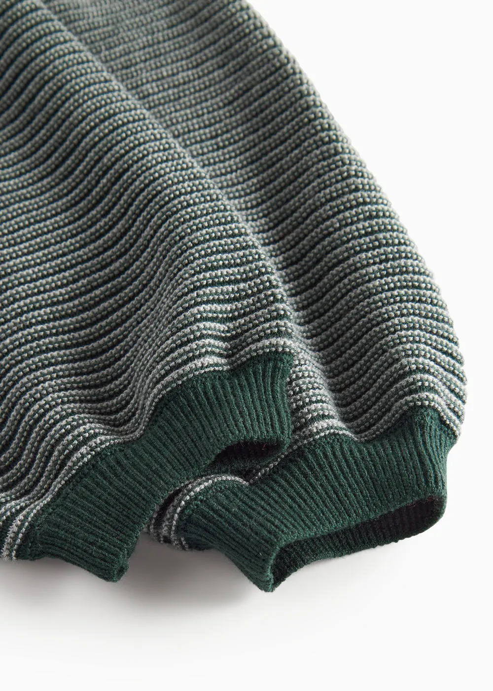 MarMar Perrin strikbukser Dark Leaf Stripe bomuld