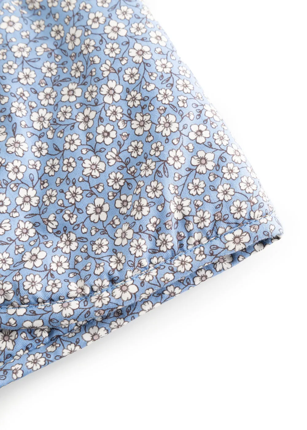 MarMar Copenhagen Joyce vest Forget Me Not blomstret bomuld