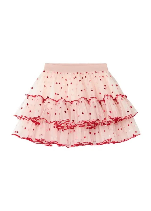 MarMar Dancer Tutu tylnederdel Poppy Dots