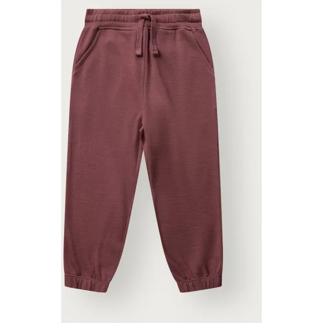Hust & Claire Galon joggingbukser Old Rose uld