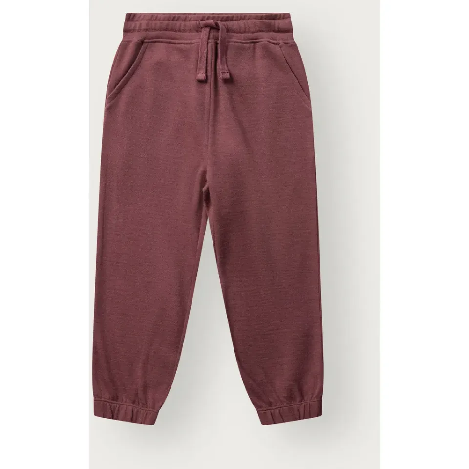 Hust & Claire Galon joggingbukser Old Rose uld