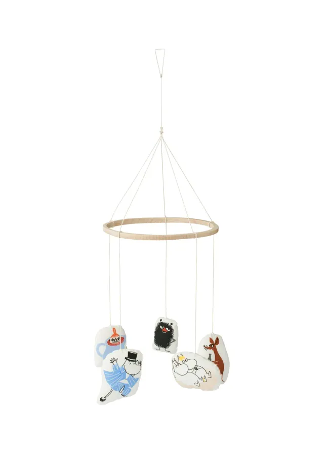 MarMar Mobile Moomin uro Moomin beige