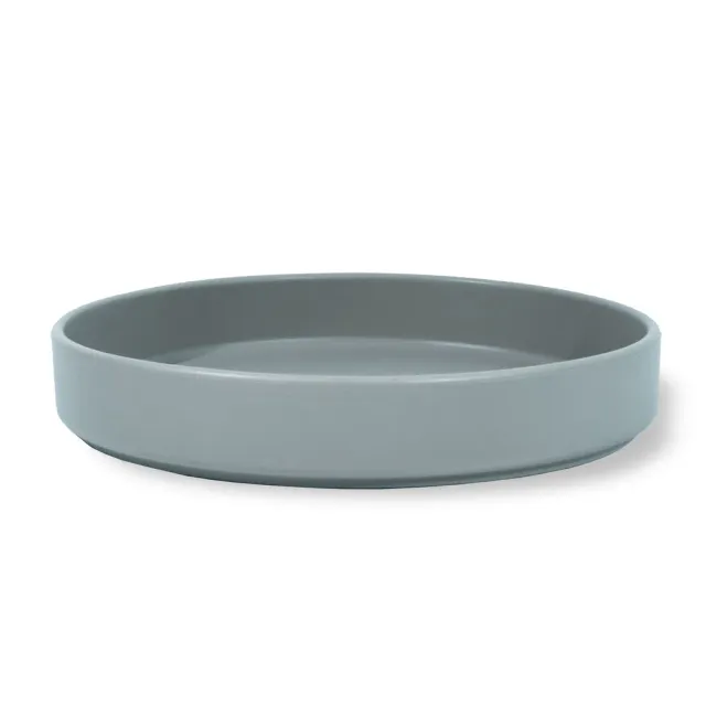 nuuroo Petu Petu Eddy tallerken Dusty blue silikone