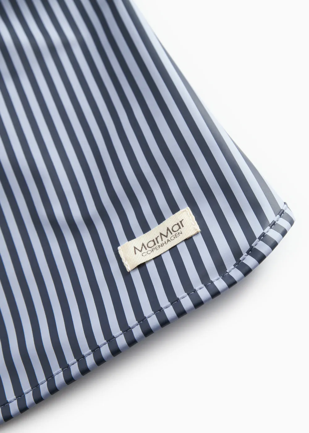 MarMar Arty Apron spiseforklæde Blue Stripes vandafvisende