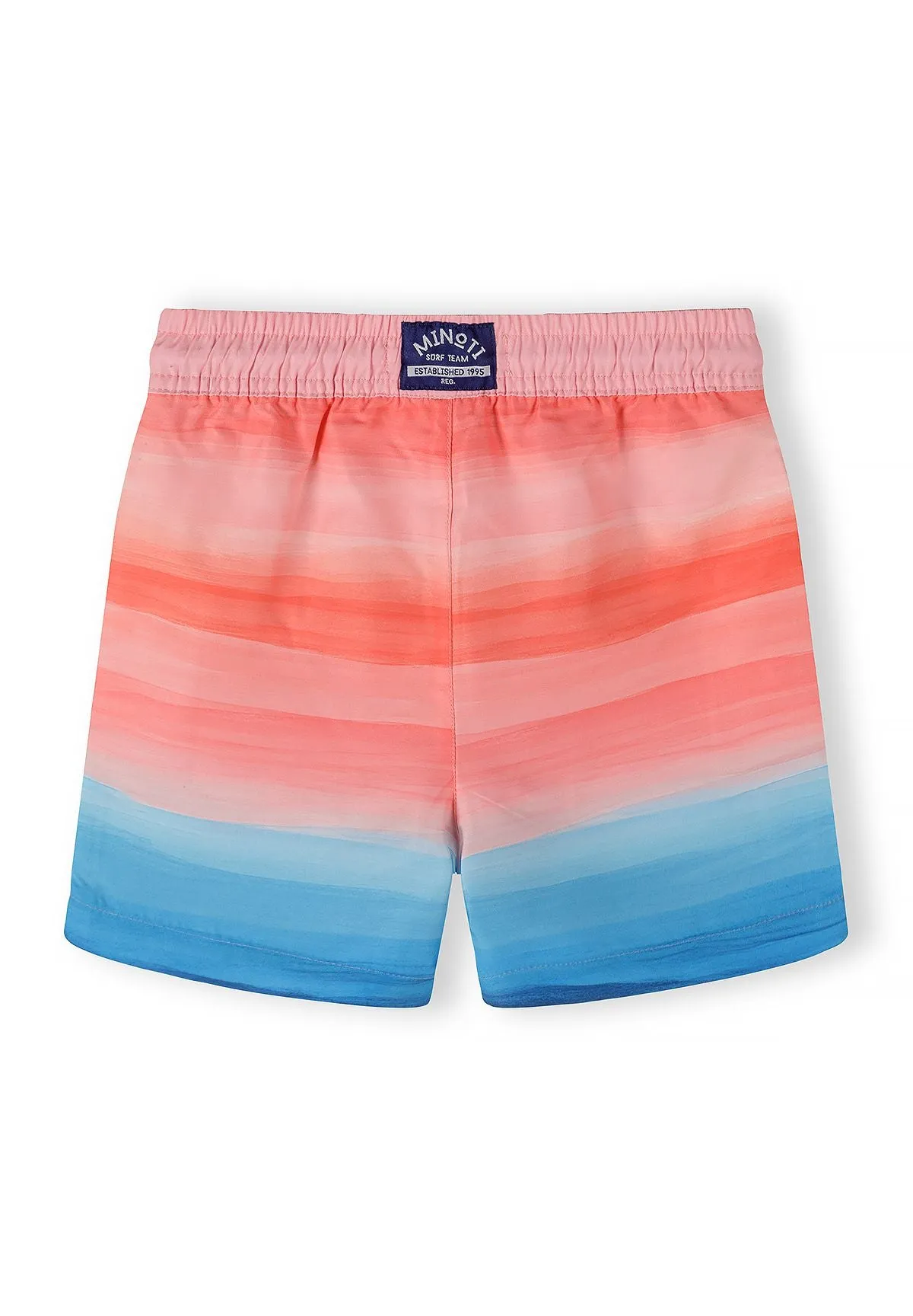 Minoti 44509 badeshorts 2-pak blå til drenge