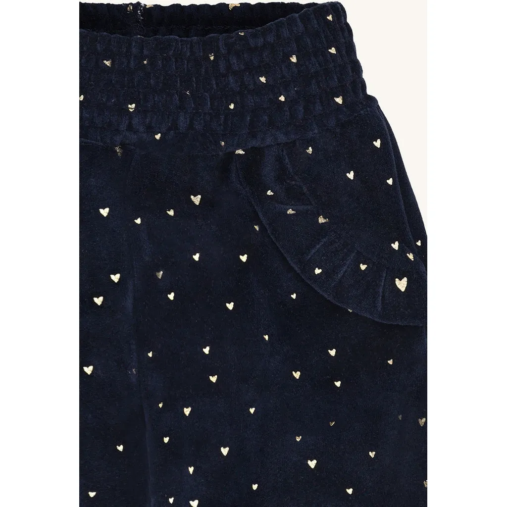Hust & Claire Trine Gold bukser More Navy