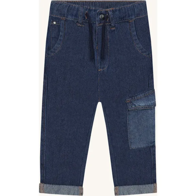 Hust & Claire HCJames jeans Dark Denim bomuld