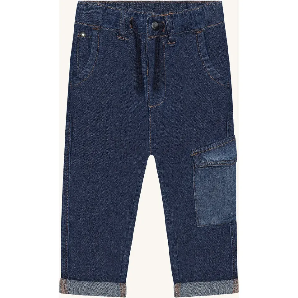 Hust & Claire HCJames jeans Dark Denim bomuld