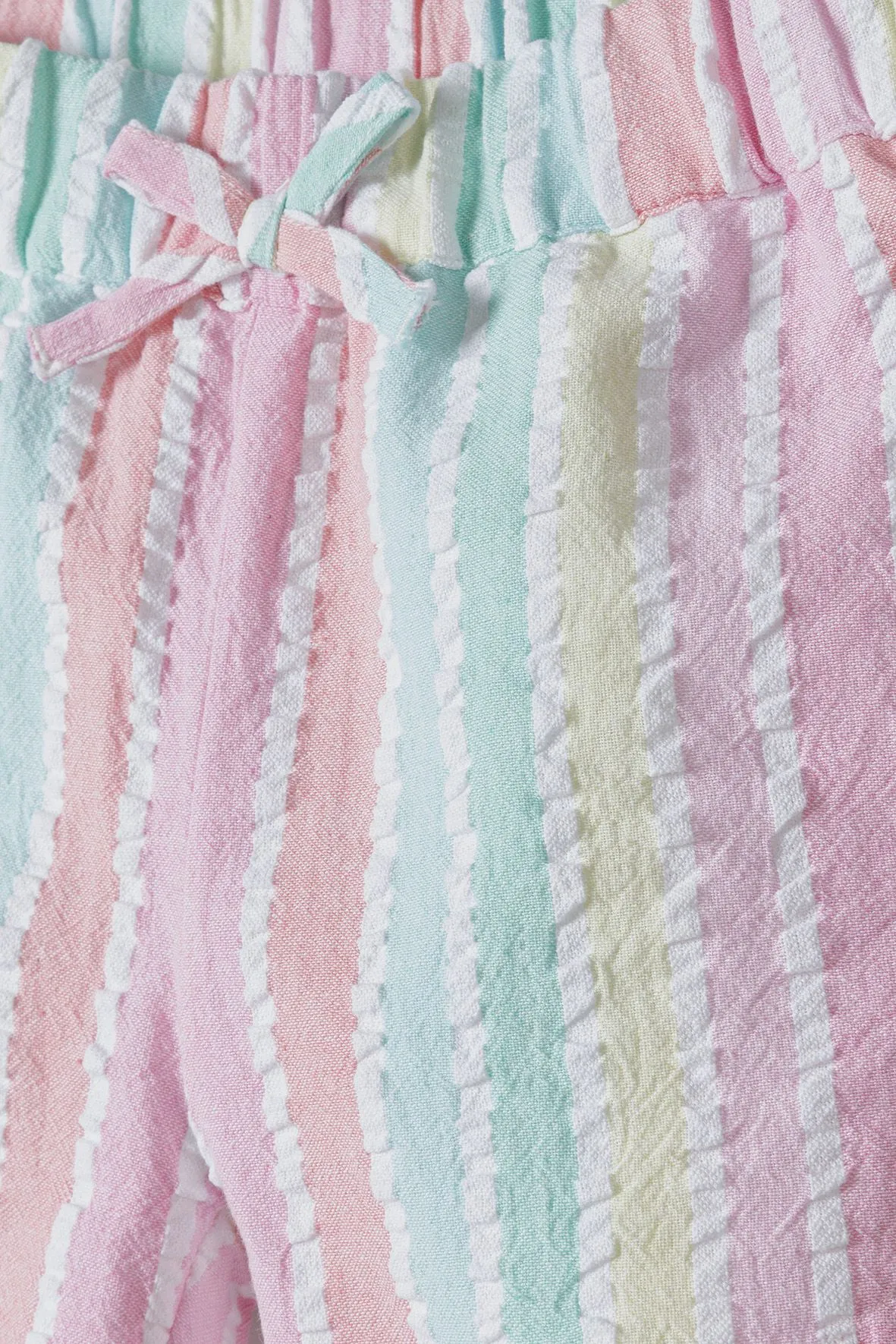 Minoti 38214 shorts pastelfarvede striber til piger