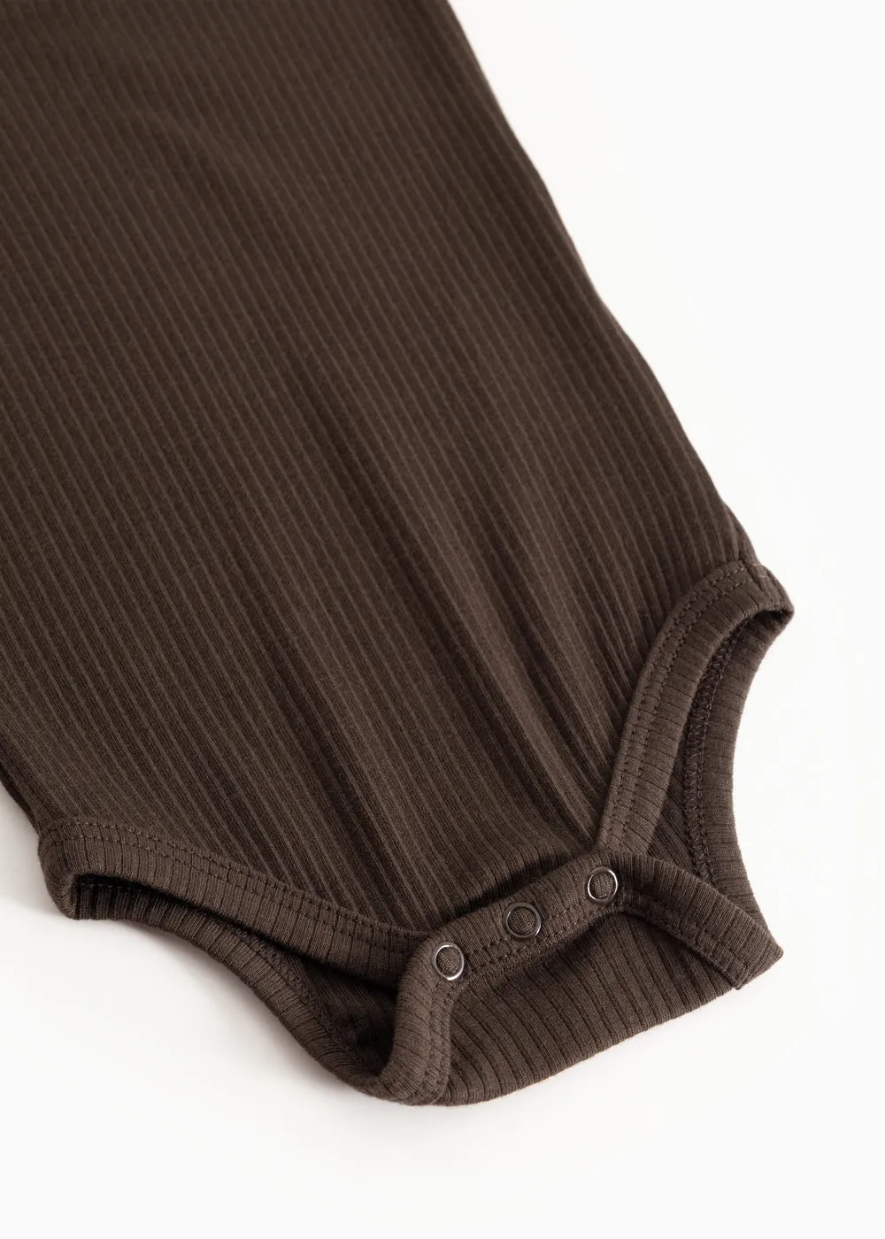 MarMar Copenhagen Body LS bodystocking Dark Roast modal