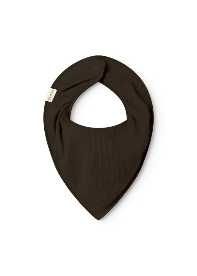 MarMar Dry Bib savlesmæk Dark Roast modal OS