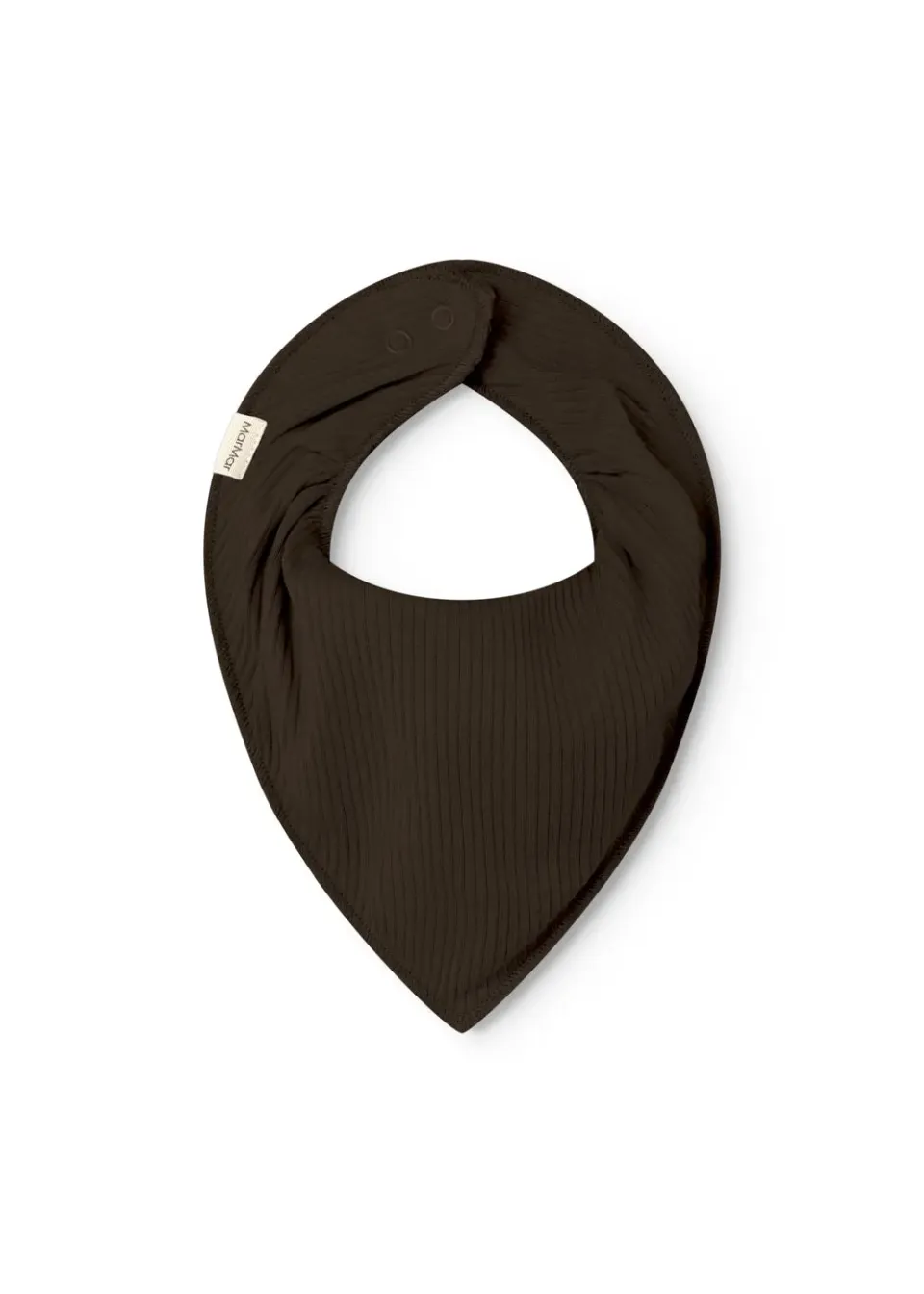 MarMar Dry Bib savlesmæk Dark Roast modal OS