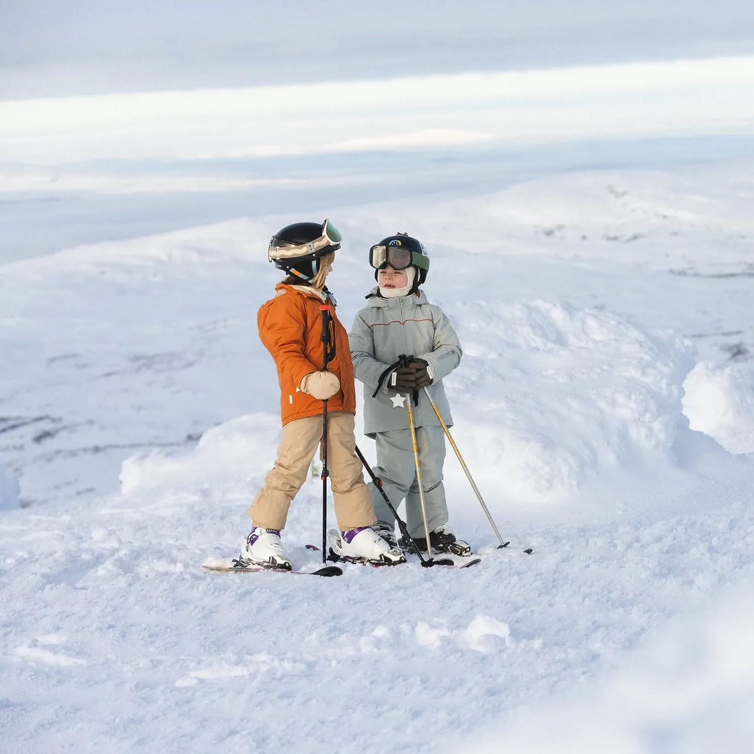MINI A TURE Matvestyn skijakke 10Y/140cm vandtæt 12000 mm