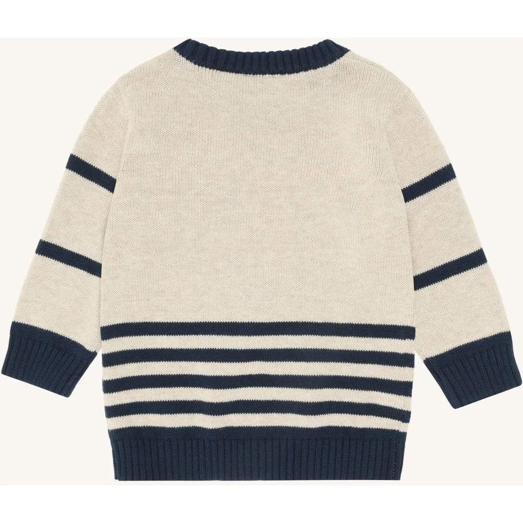 Hust & Claire HCPilou Tracking Dog pullover wheat øko