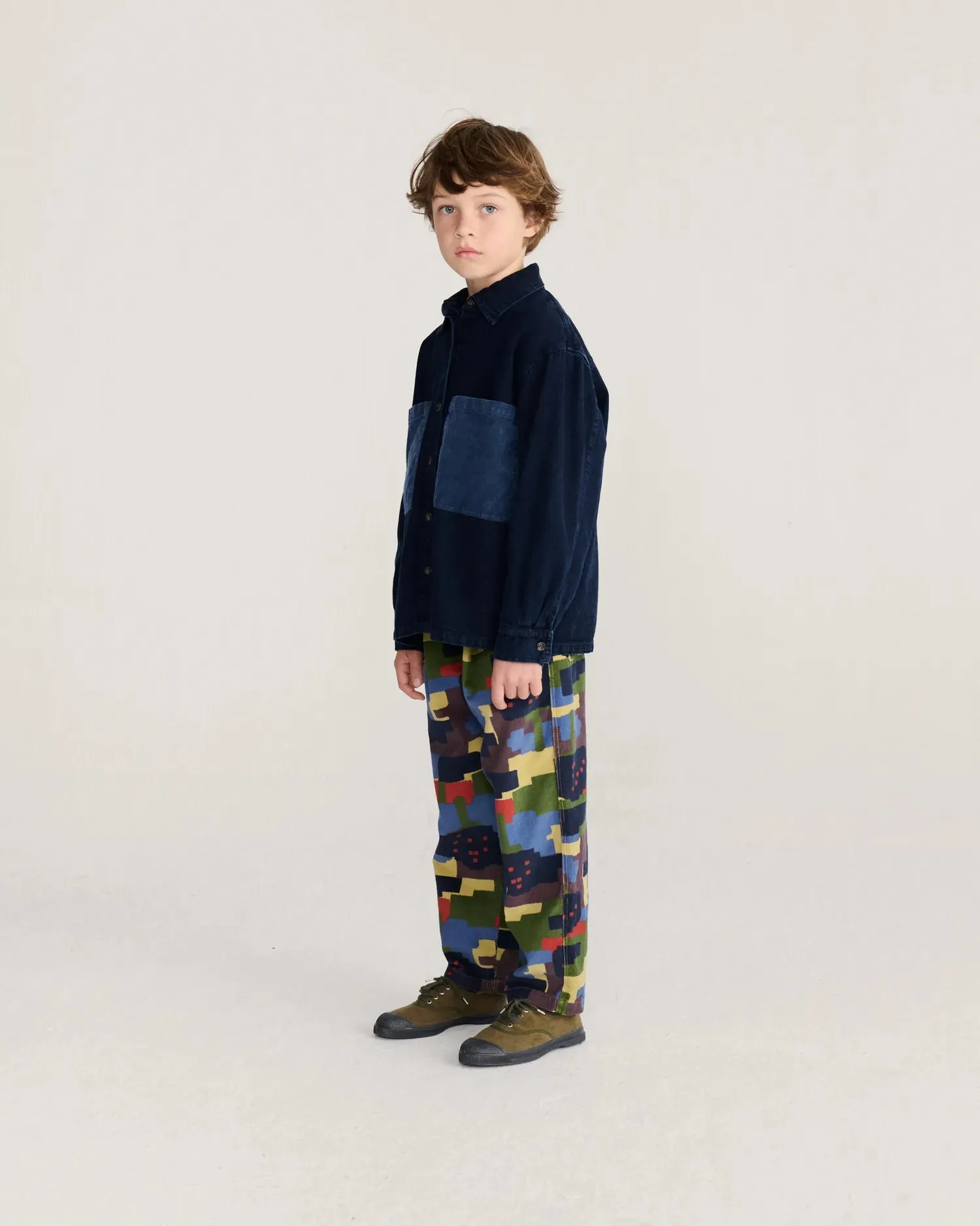 Bobo Choses Paint Forest fløjlsbukser multicolor 2-3 år