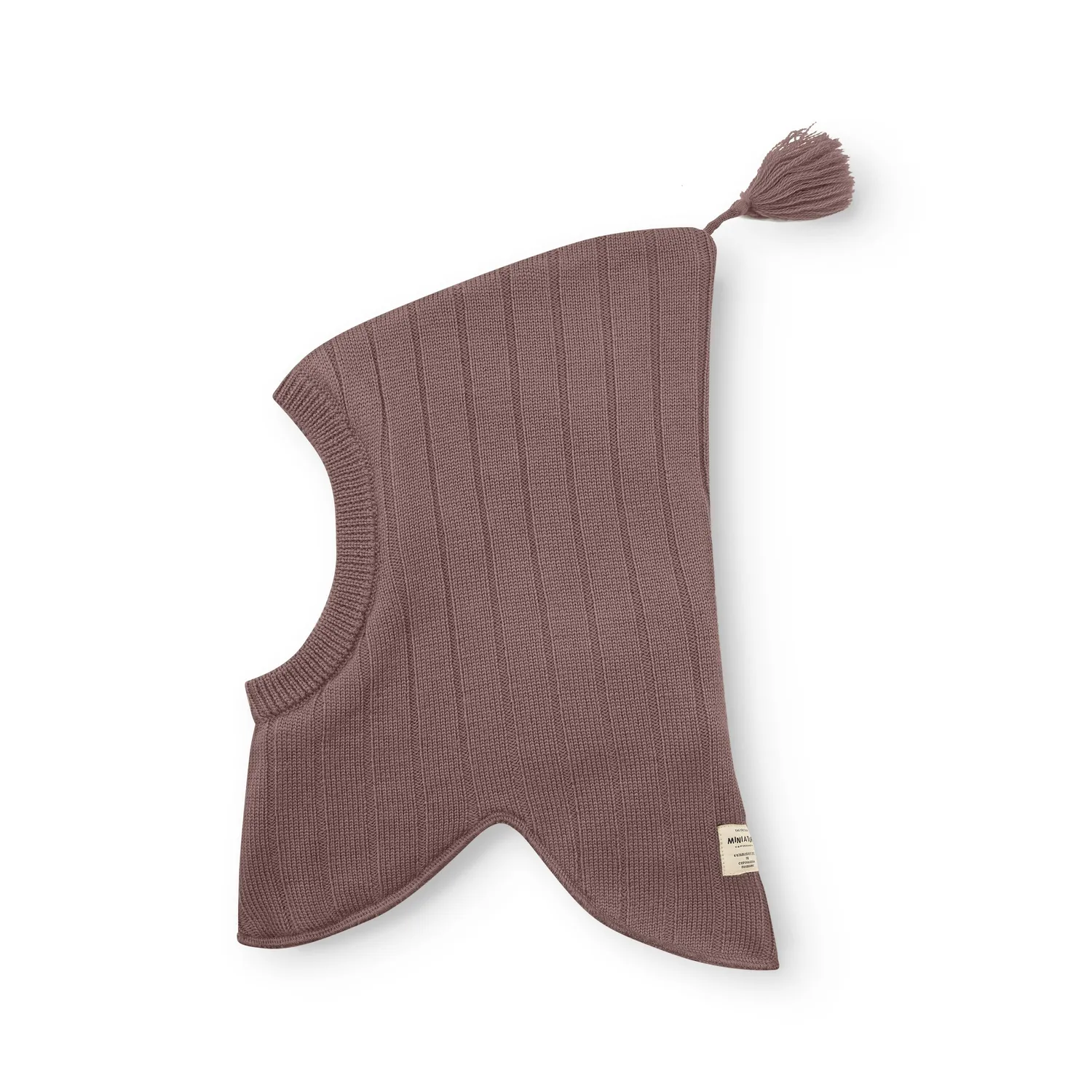 MINI A TURE Matjuel elefanthue 6-12m uld fleece