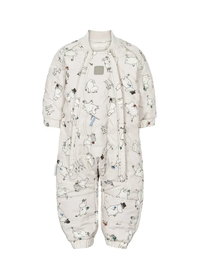 MarMar Copenhagen Ozai Suit Termodragt Moomin beige