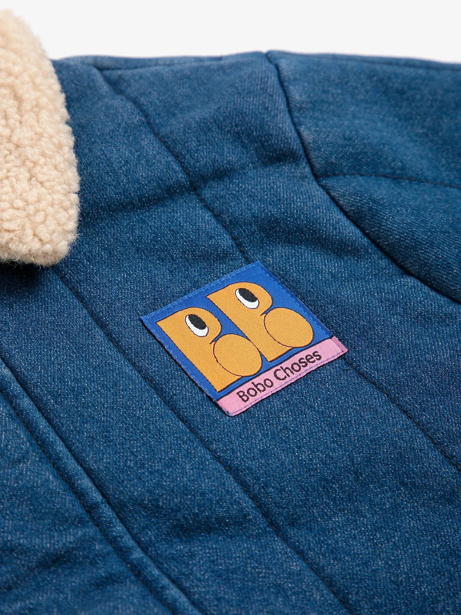Bobo Choses Booo denimjakke 2-3 år mørkeblå