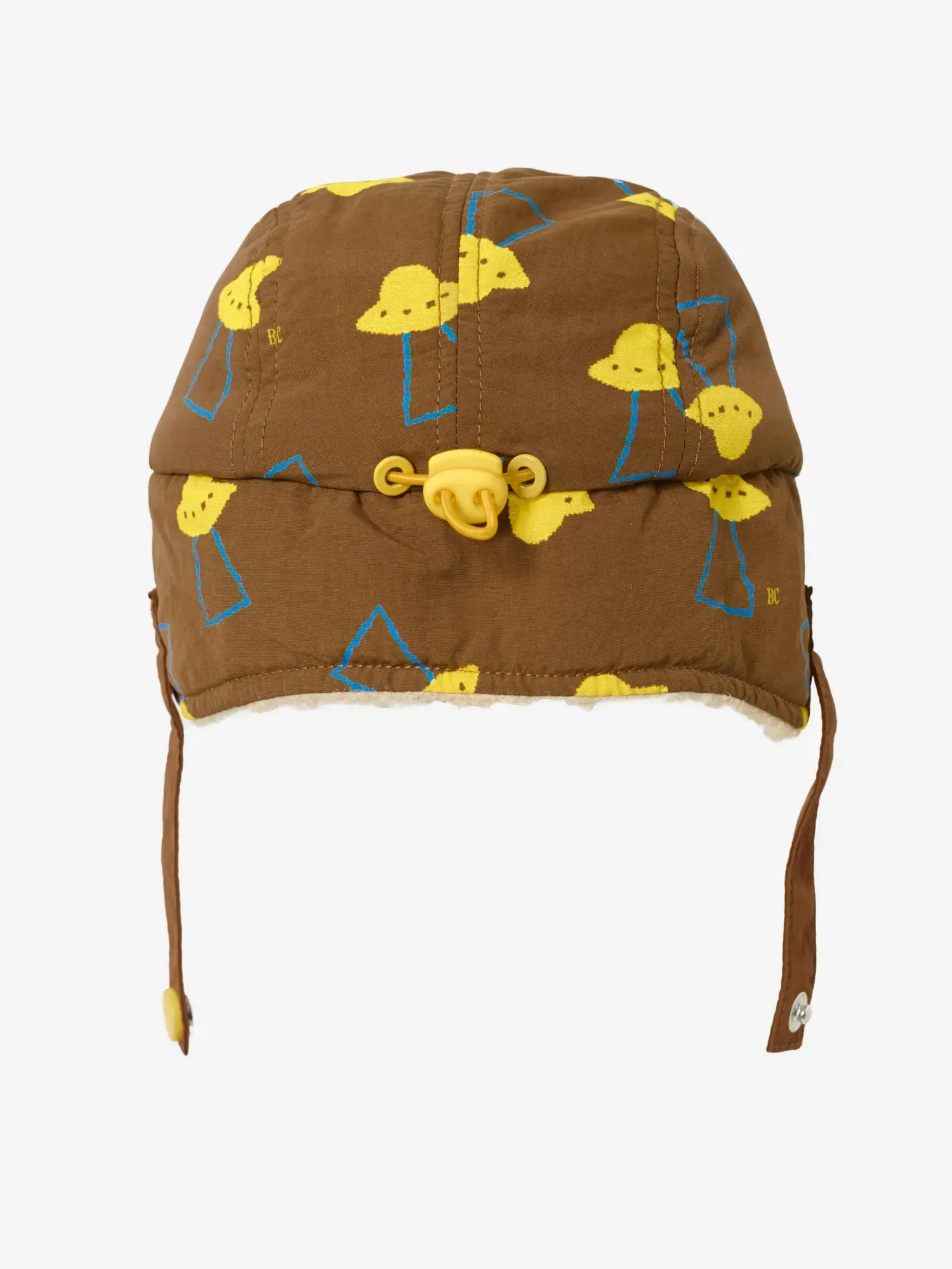 Bobo Choses Pixel Abduction vinterhue brun HEAD52