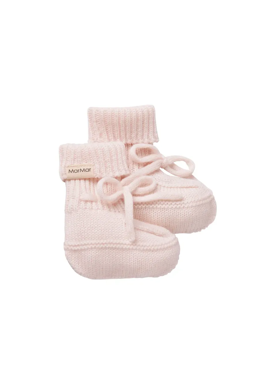 MarMar Abootie strikfutter Rose Quartz merinould