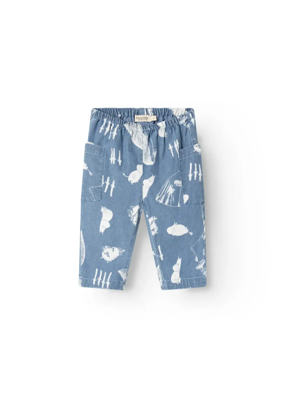 MarMar Copenhagen Panto bukser Moomins denim