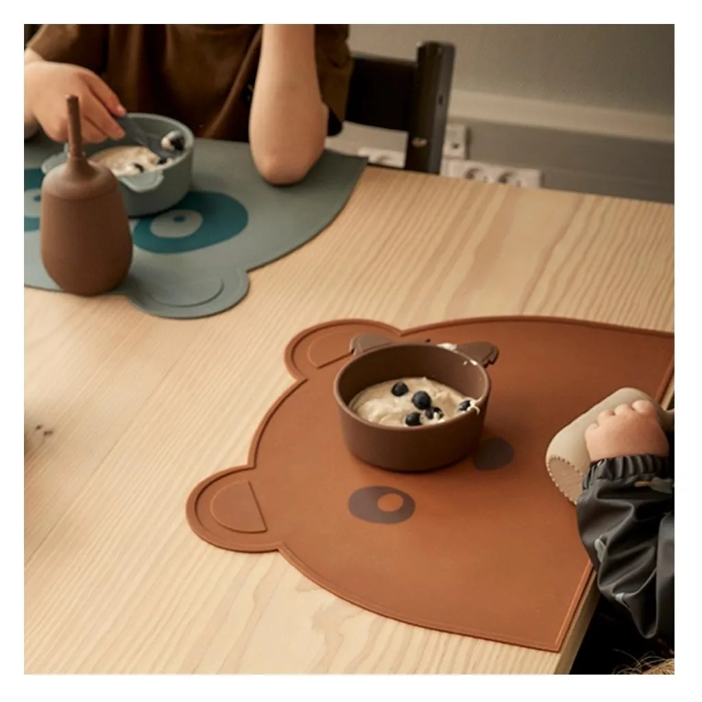 nuuroo Ester dækkeserviet Caramel Café silikone