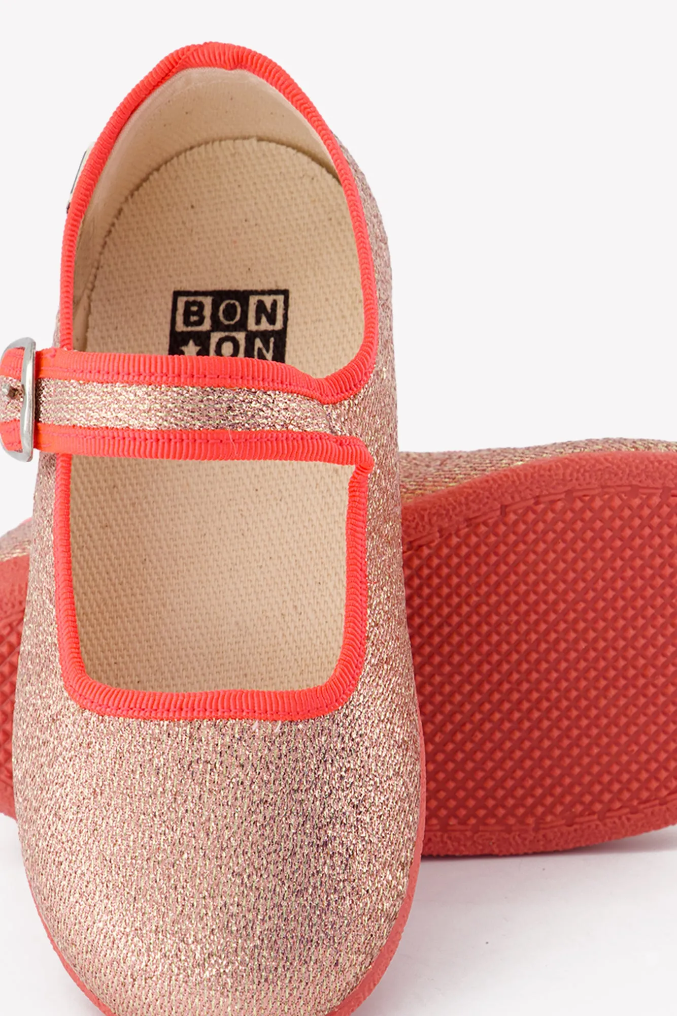 Bonton Jane Rose Princesse ballerina til baby rosa